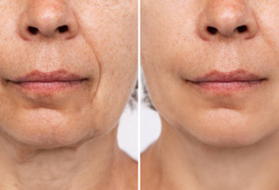 RF-Needling beim Doppelkinn