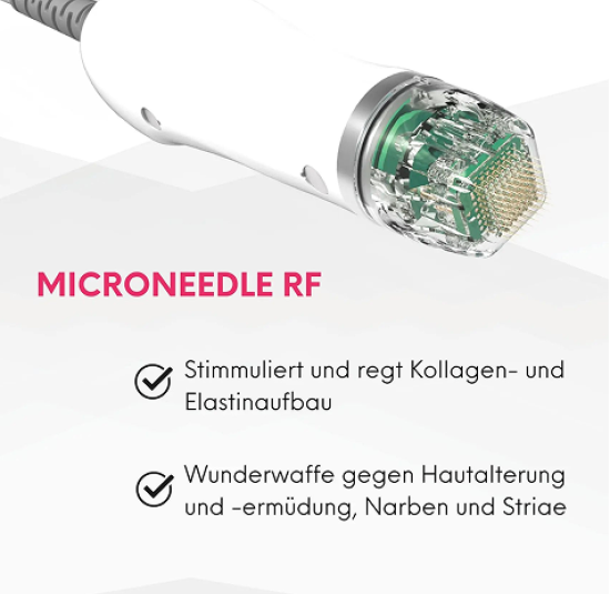 Unterschied zu klassischem Microneedling