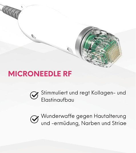 Unterschied zu klassischem Microneedling