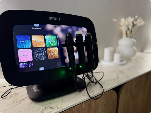 Das OxyGeneo Treatment