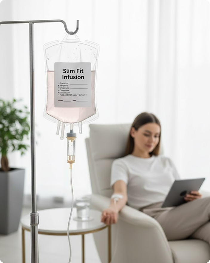 Slim Fit Infusion in Berlin