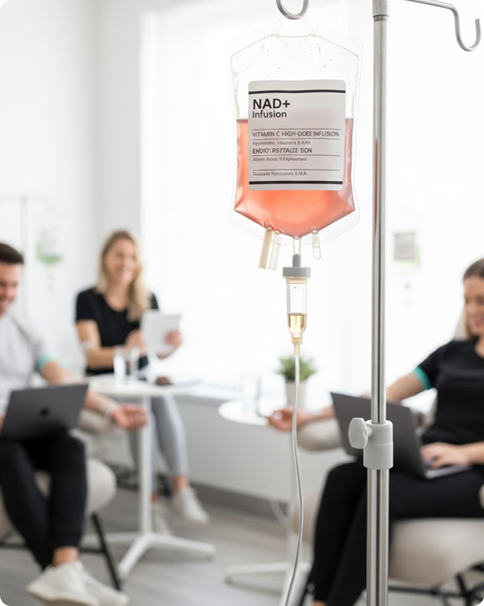 NAD+ Infusion in Berlin