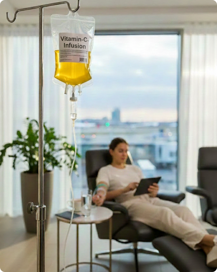 Vitamin-C-Infusion in Berlin