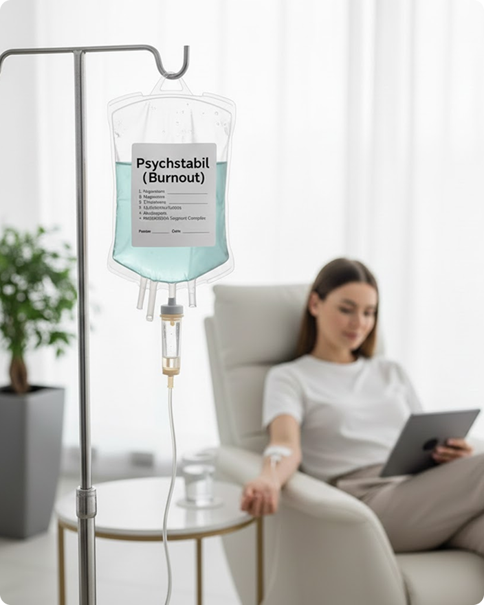 Psychstabil-Infusion in Berlin