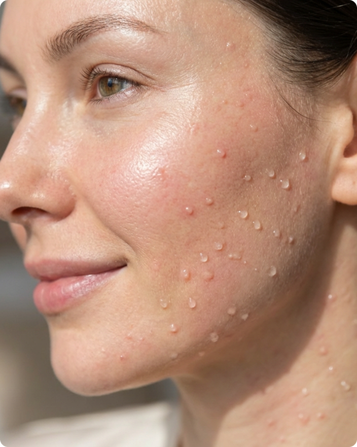 Klereska in Berlin – moderne Lichttherapie gegen Akne