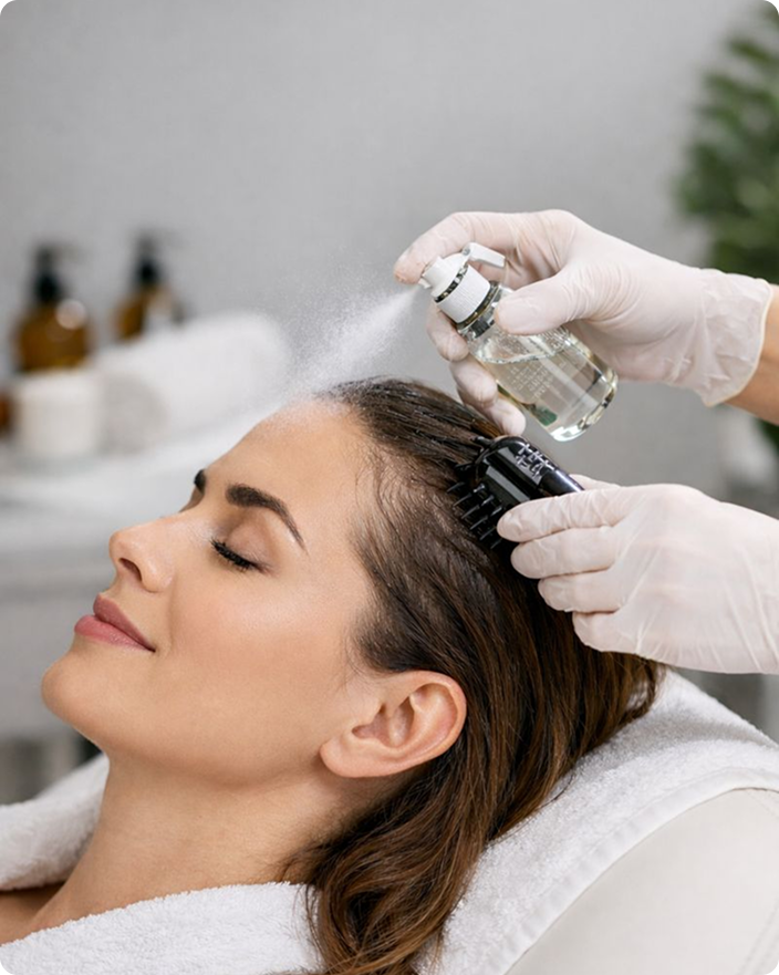 Scalp Detox Behandlung in Berlin