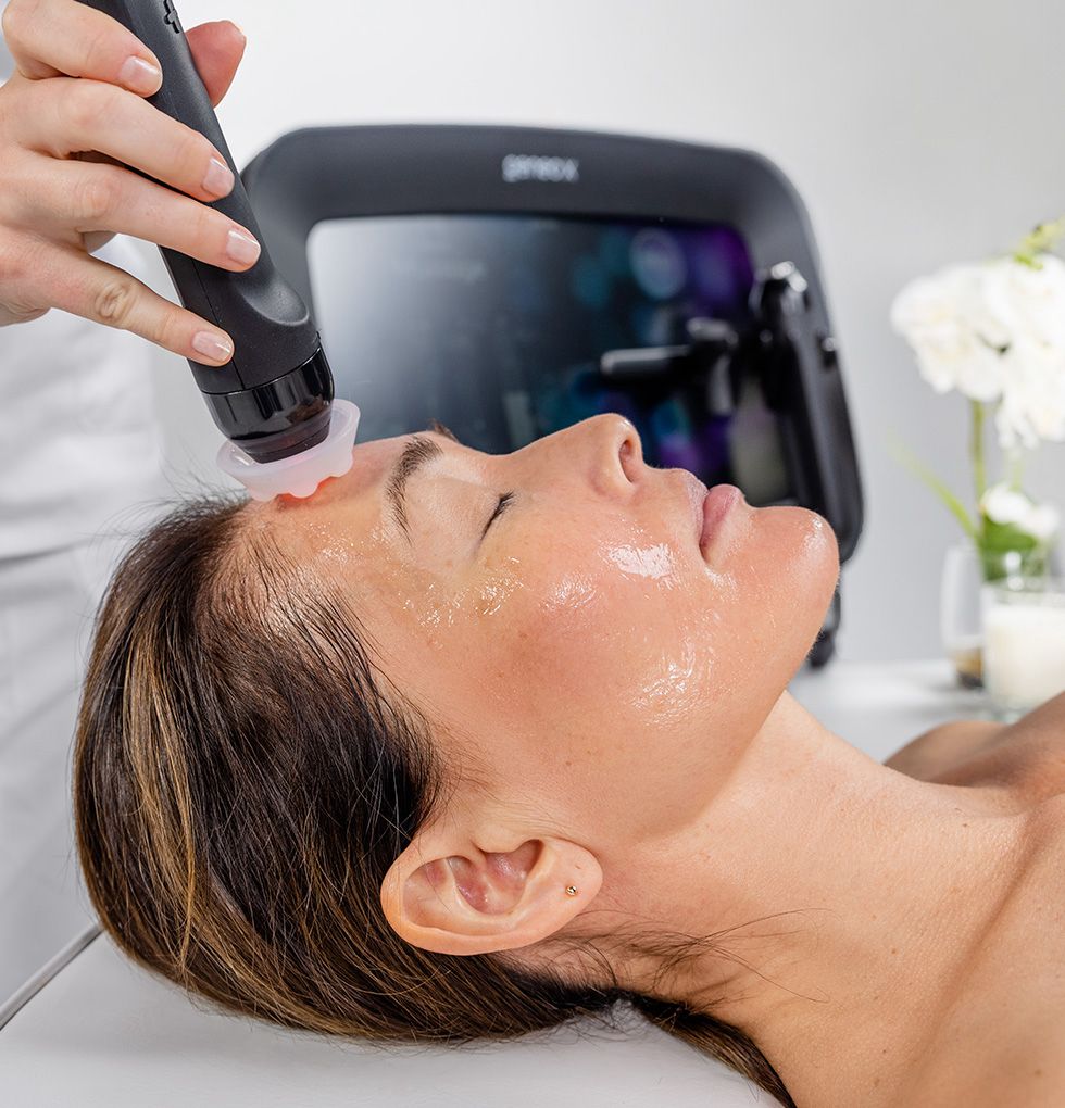 Das OxyGeneo Treatment