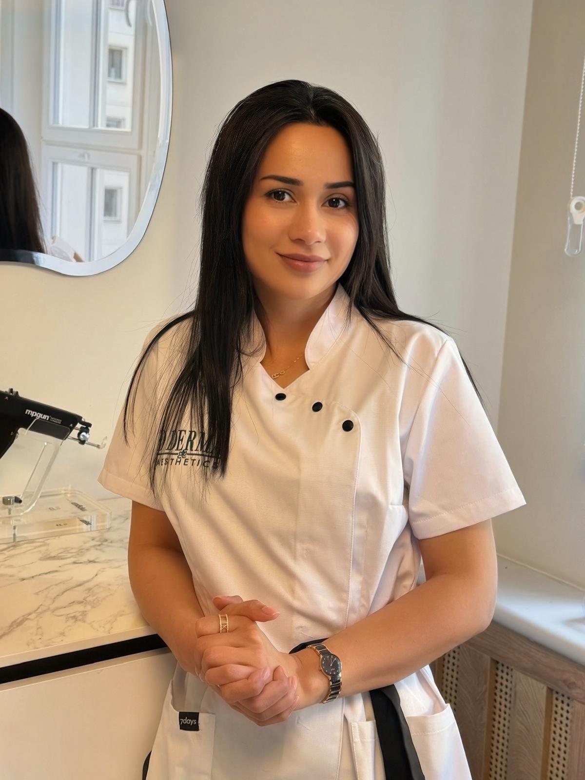 Dr. Sona Ahmadli – Ärztin für ästhetische Medizin bei D DERMA Aesthetics in Berlin